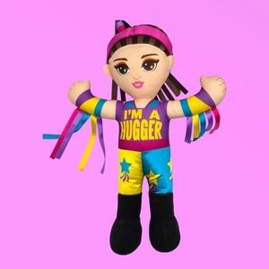 WWE Tag Team Superstars Bayley Plush Doll